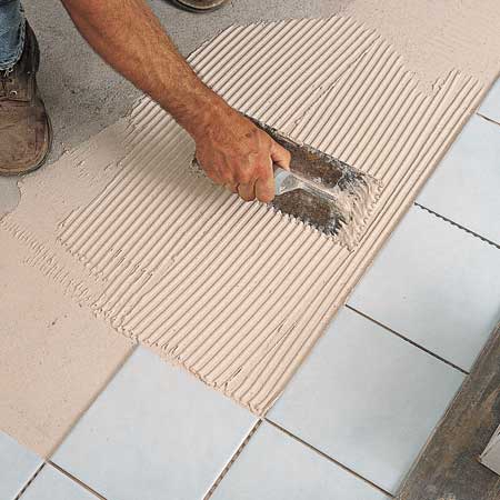 Клей для плитки