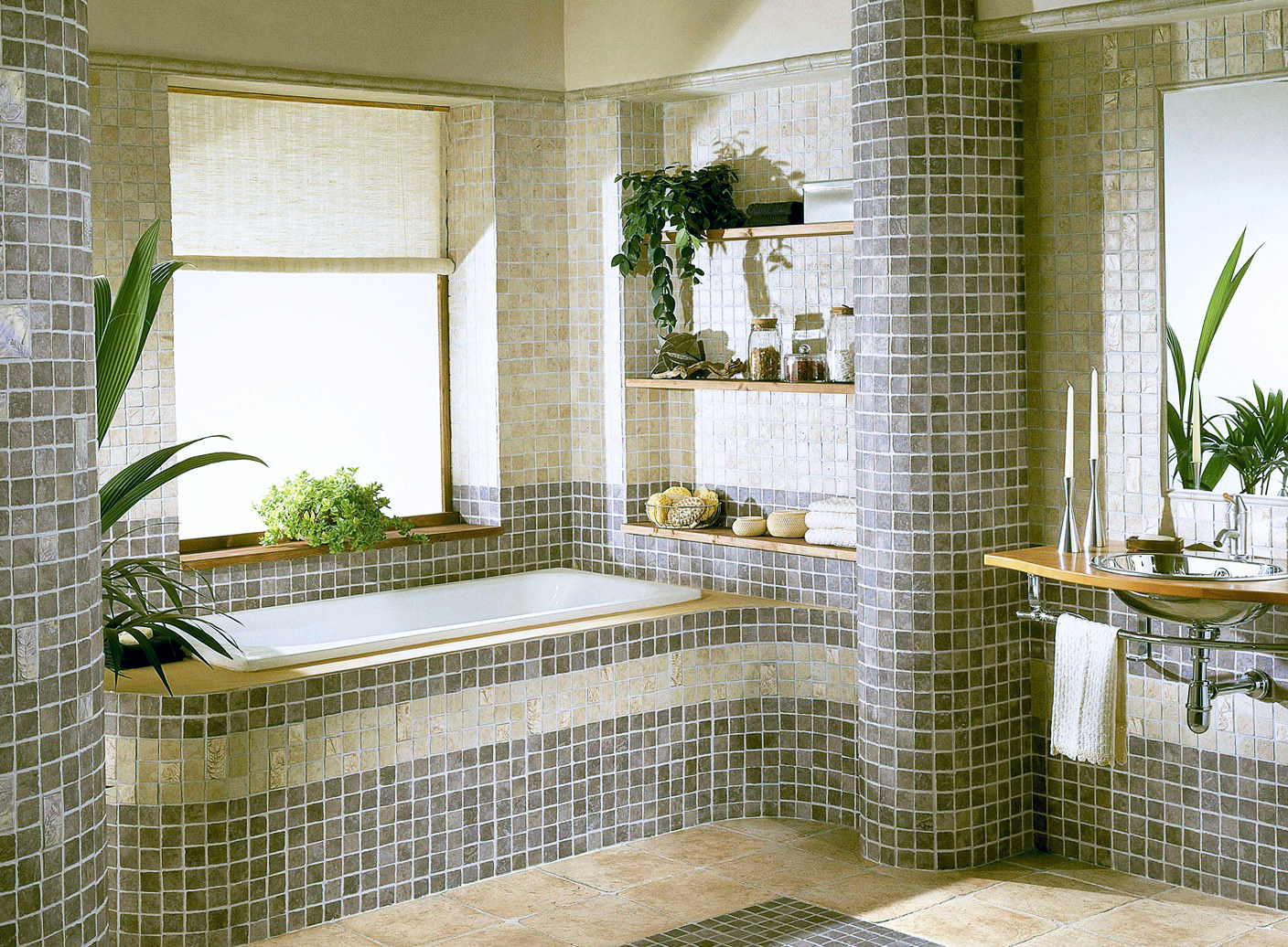 Когда придумали мозаику