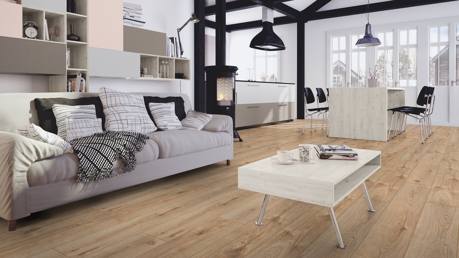 ламинат хикори диско