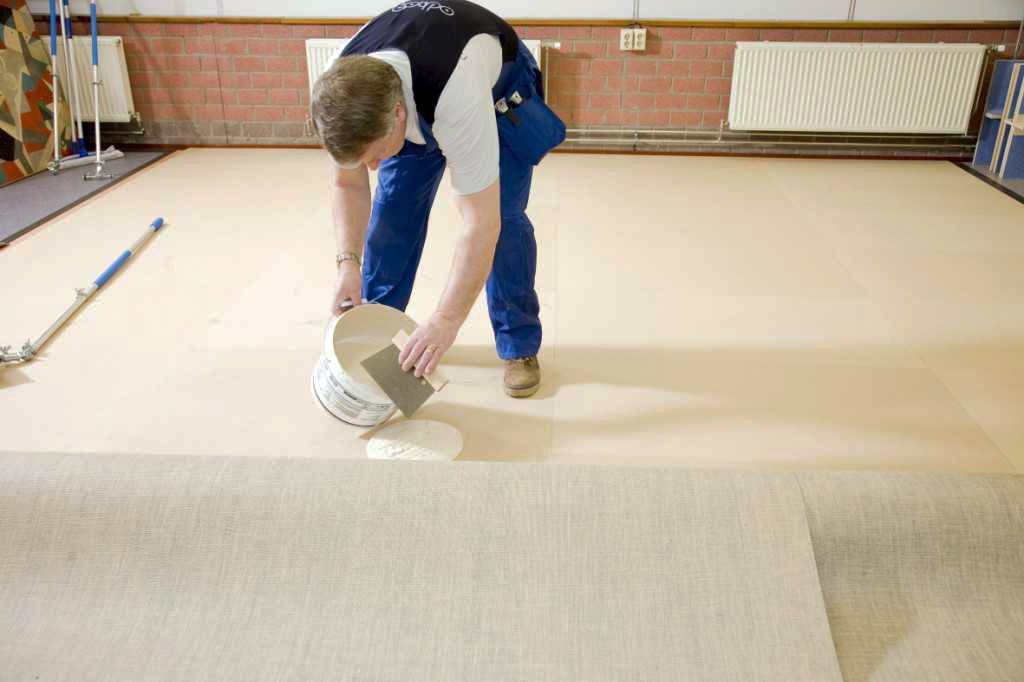 Линолеум, как сделать невидимый шов