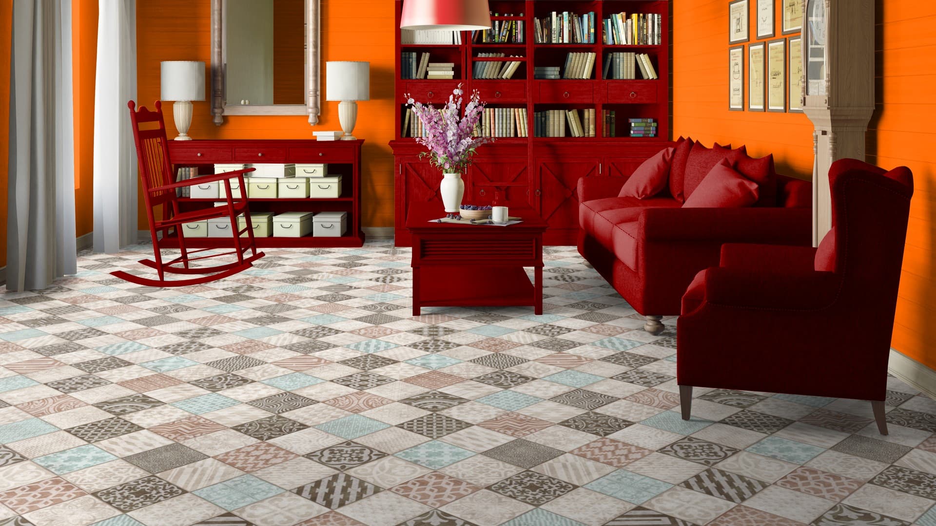 Линолеум или плитка для дома