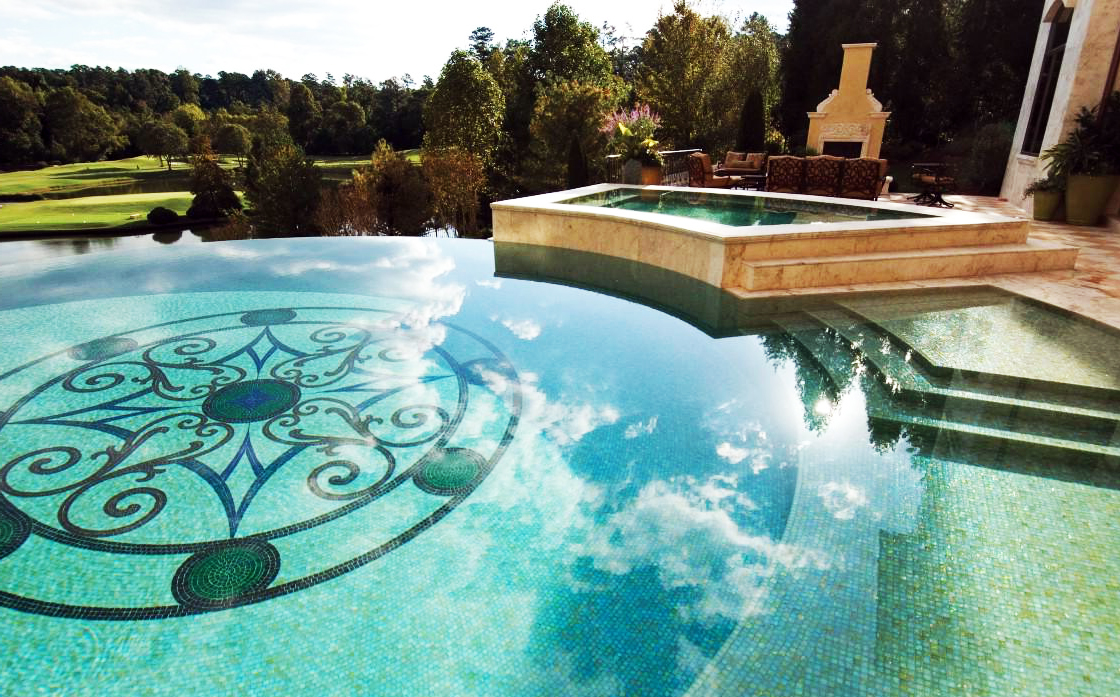 Мозаика для бассейна - рекомендации специалистов