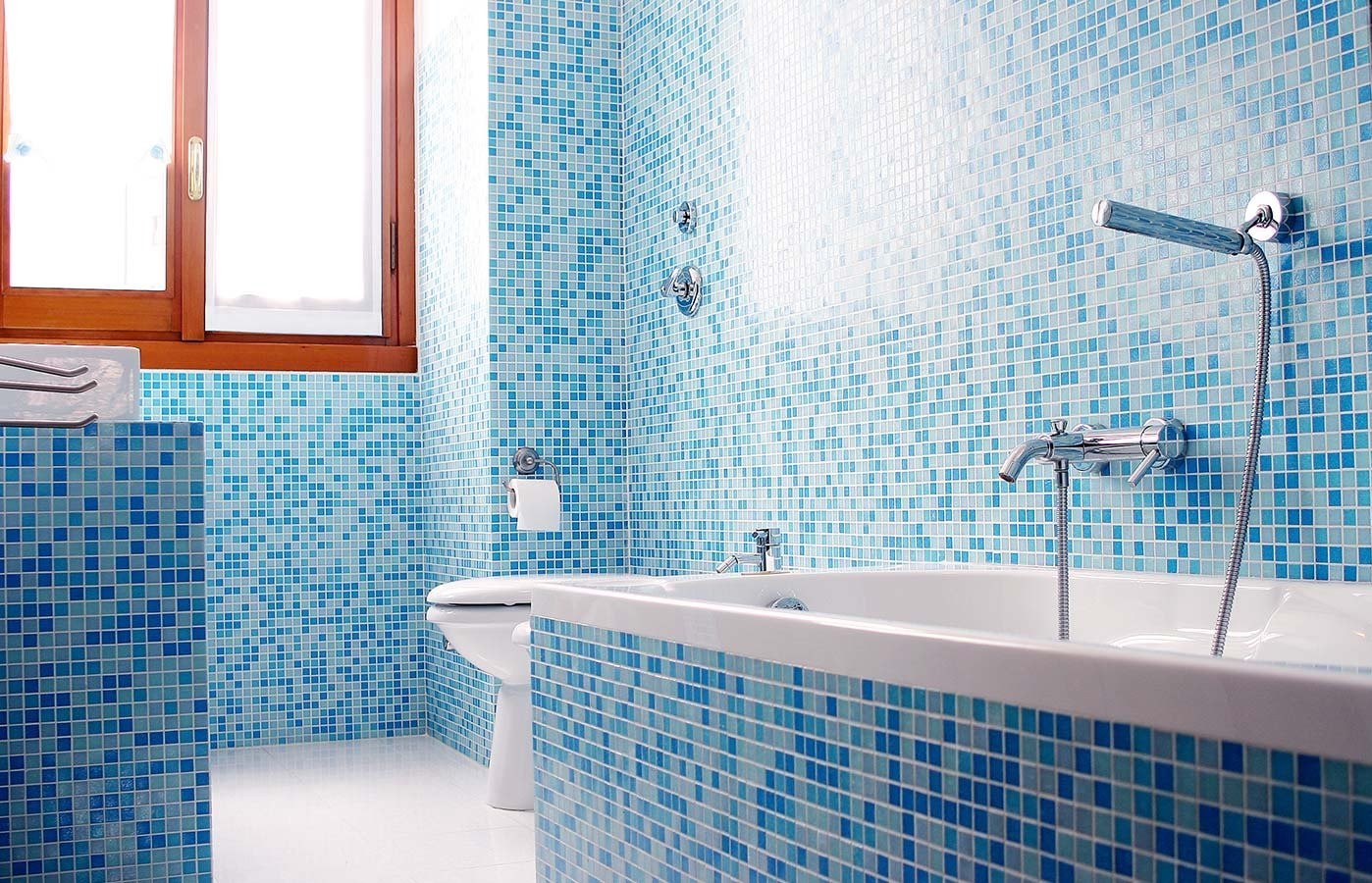 мозаика ванная