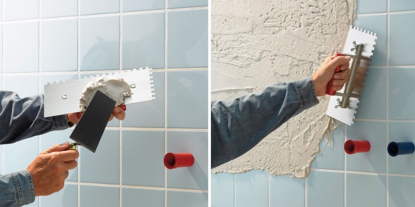 можно ли положить плитку на плитку