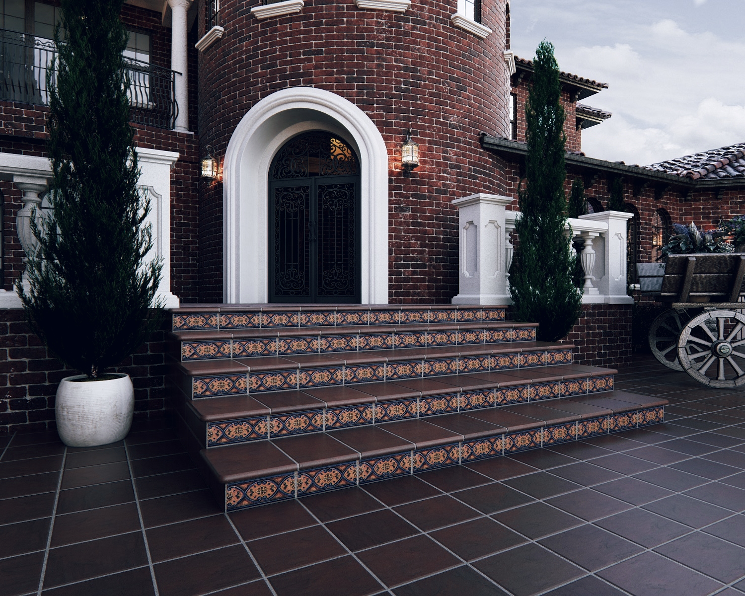 Можно ли укладывать клинкерные ступени на металлические лестницы