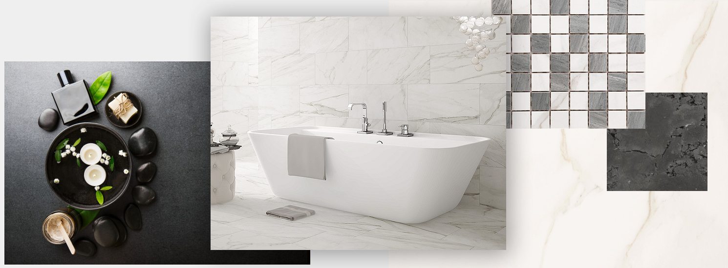 мраморная плитка для ванной 2