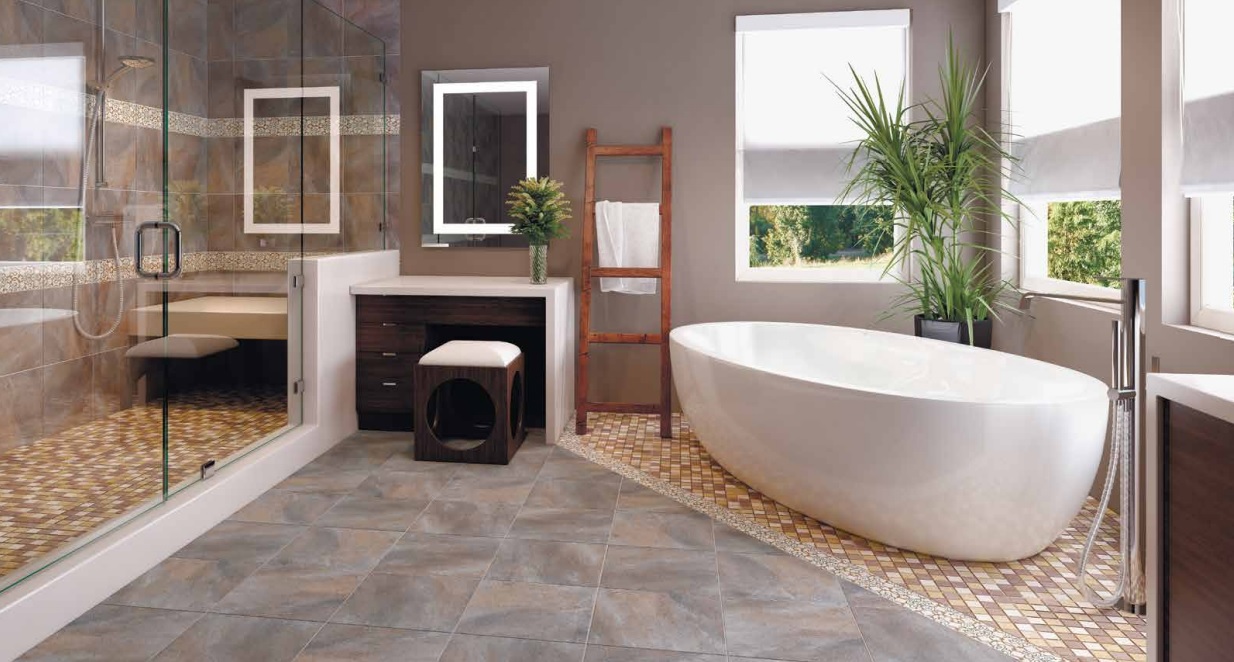 облицовочная плитка ванная