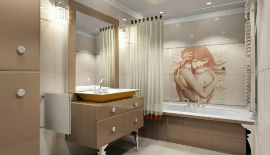 панно из керамической плитки