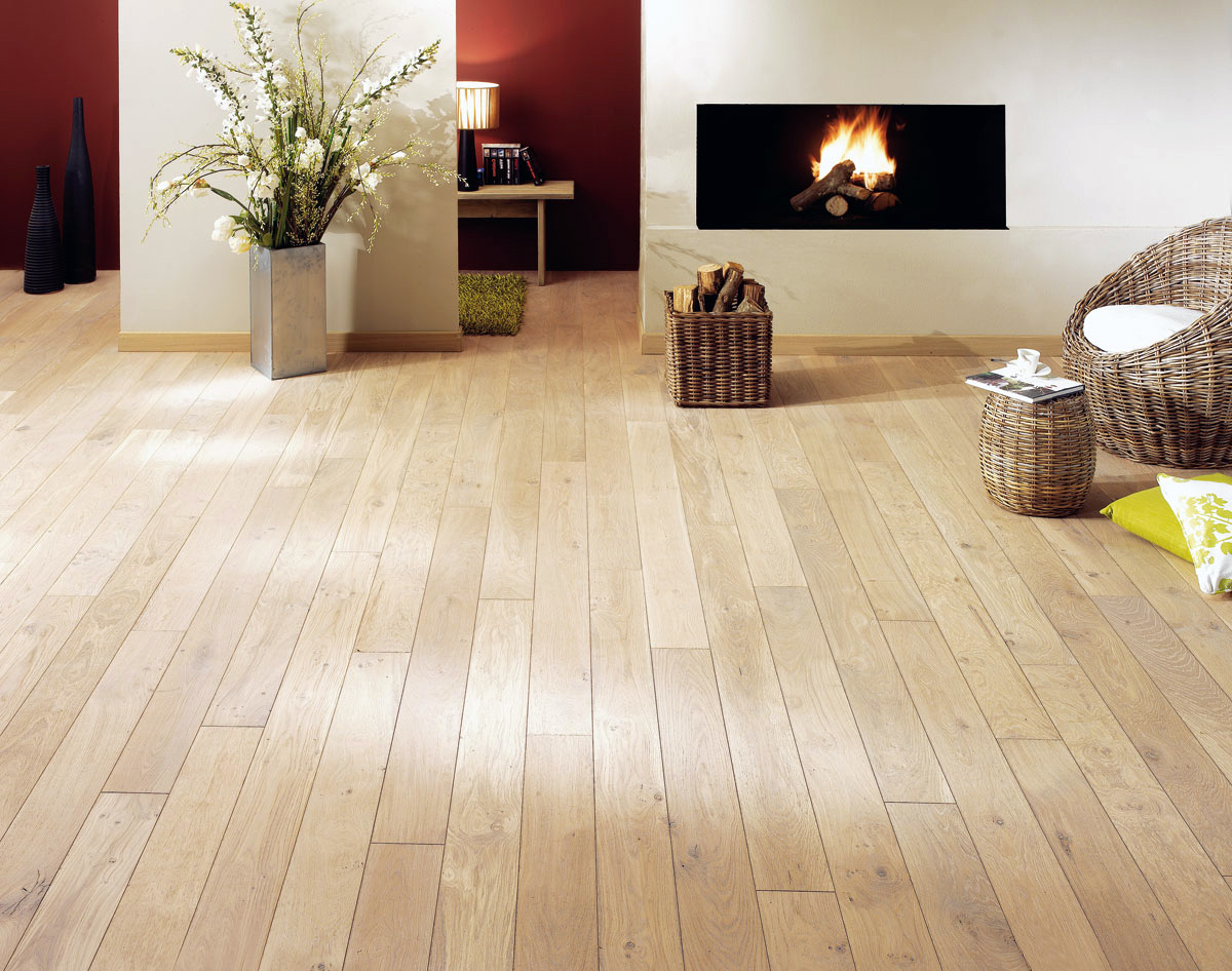 Паркетный пол: все за и против