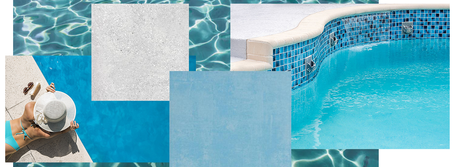 Плитка для бассейна 1