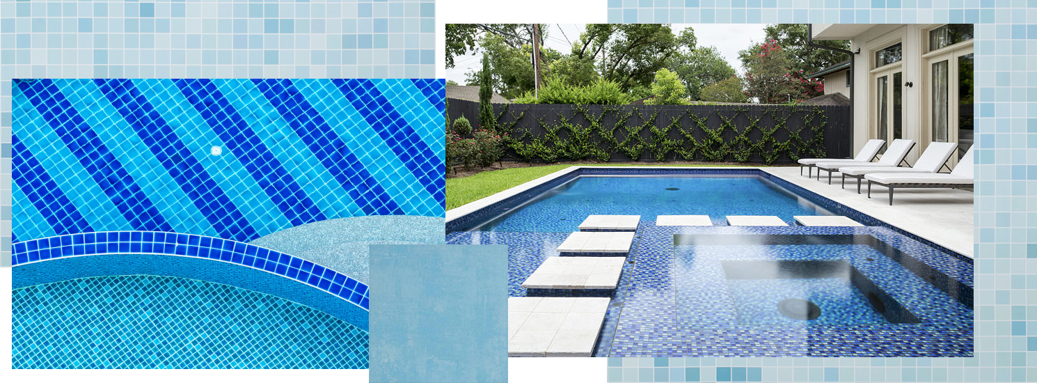 Плитка для бассейна 2