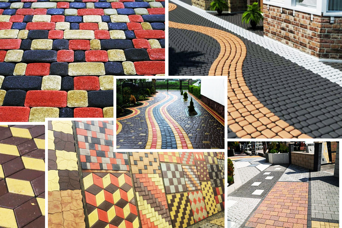 Плитка для отмостки дома