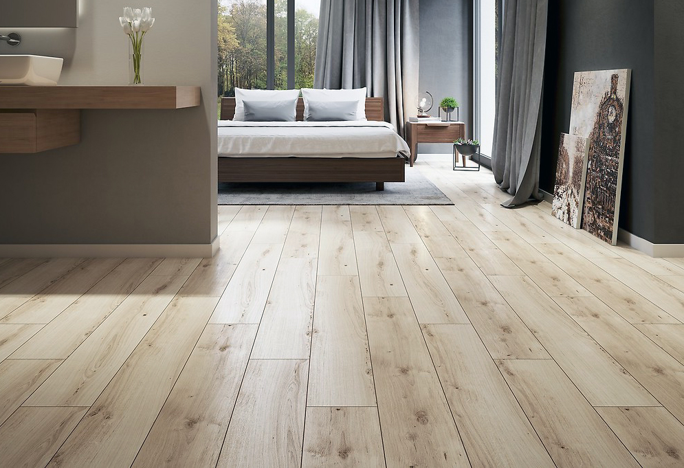 Плитка и керамогранит на деревянный пол