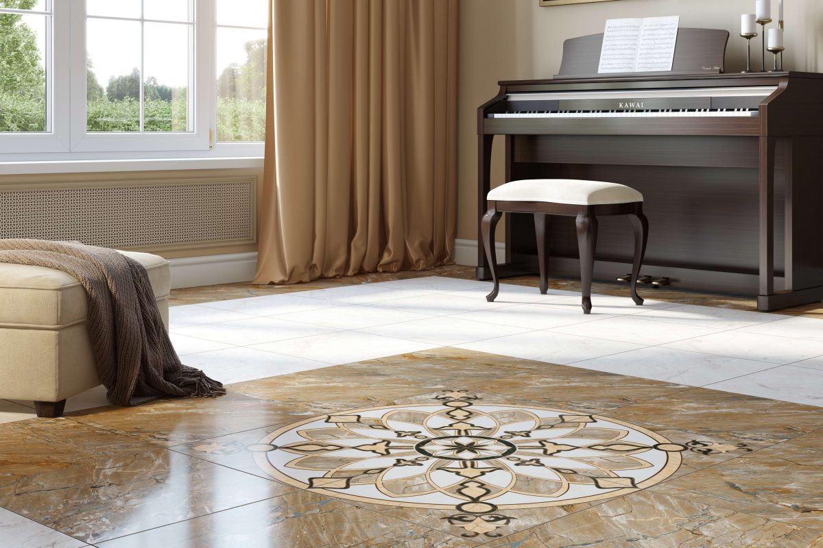 плитка с изображением