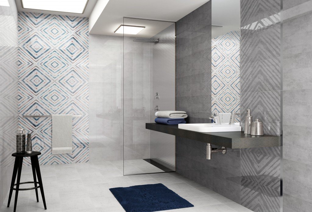 плитка в интерьере