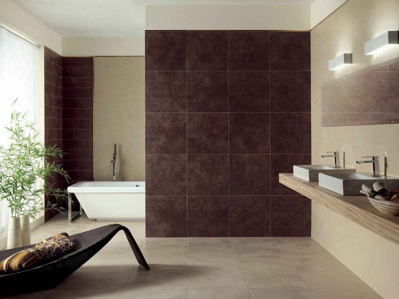 Почему кафельная плитка на стене в ванной встает домиком