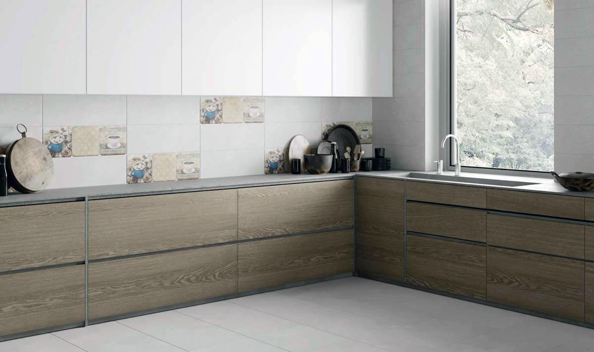 Подбираем плитку на кухню