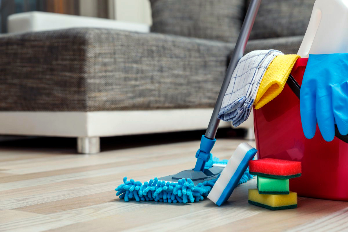 Правила ухода за ламинатом