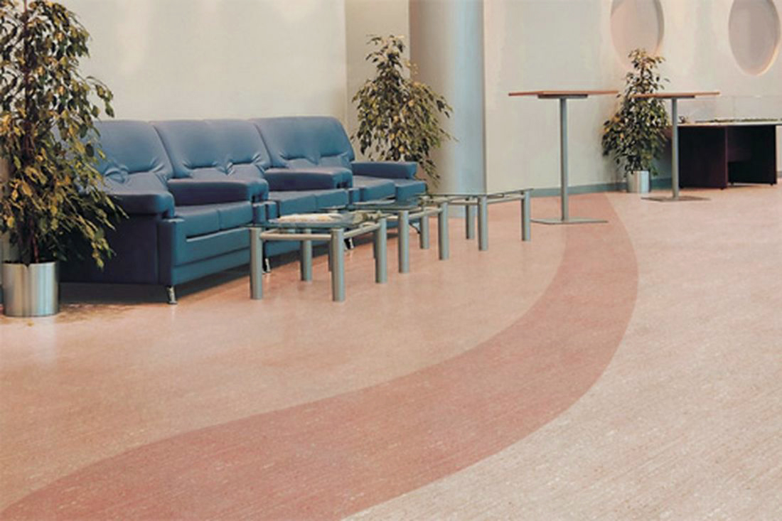 применение линолеума