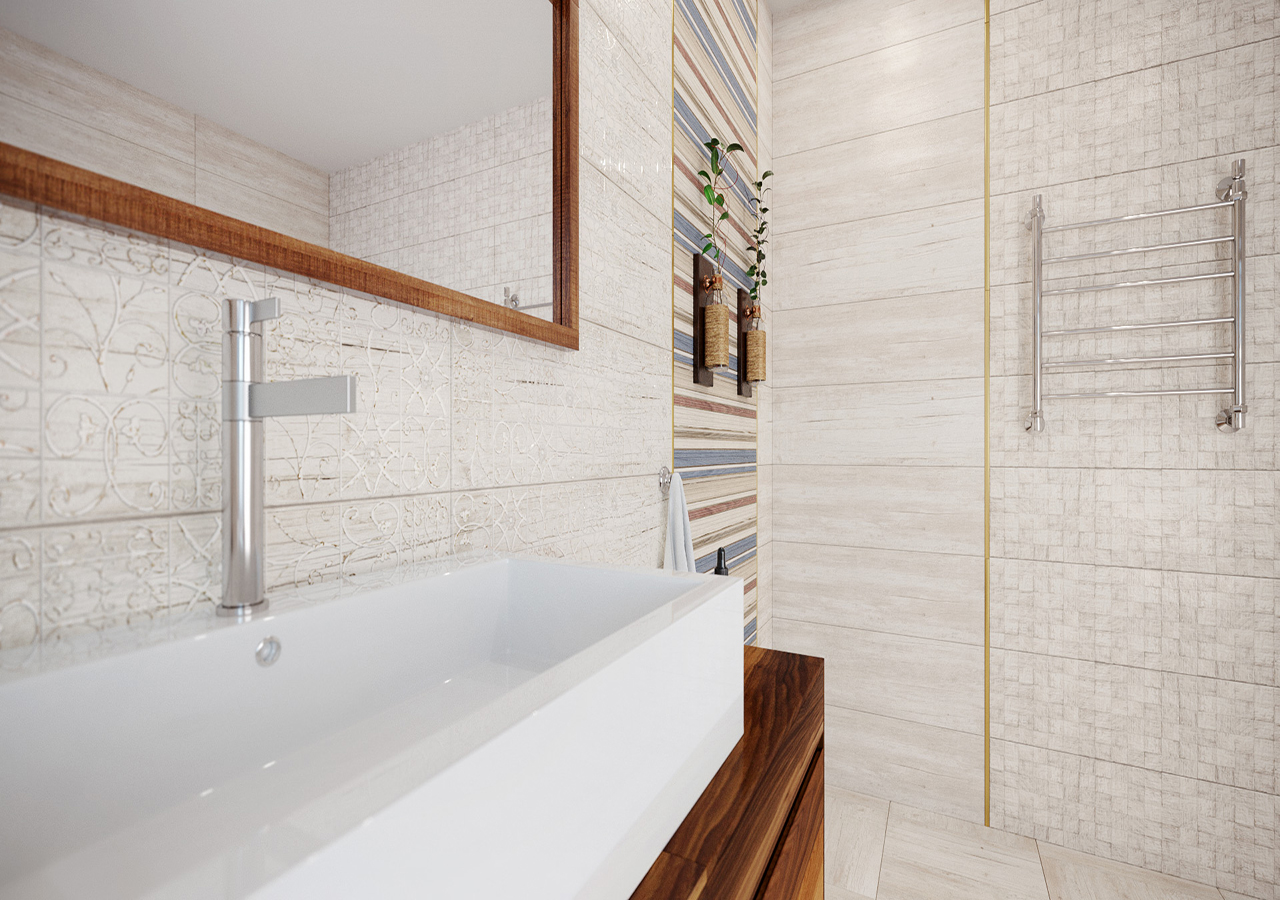 проект дизайна раскладки плитки