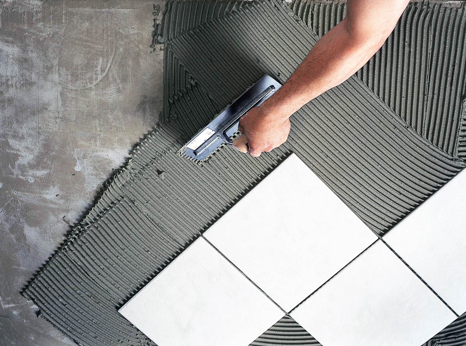 Пять хитростей при укладке плитки