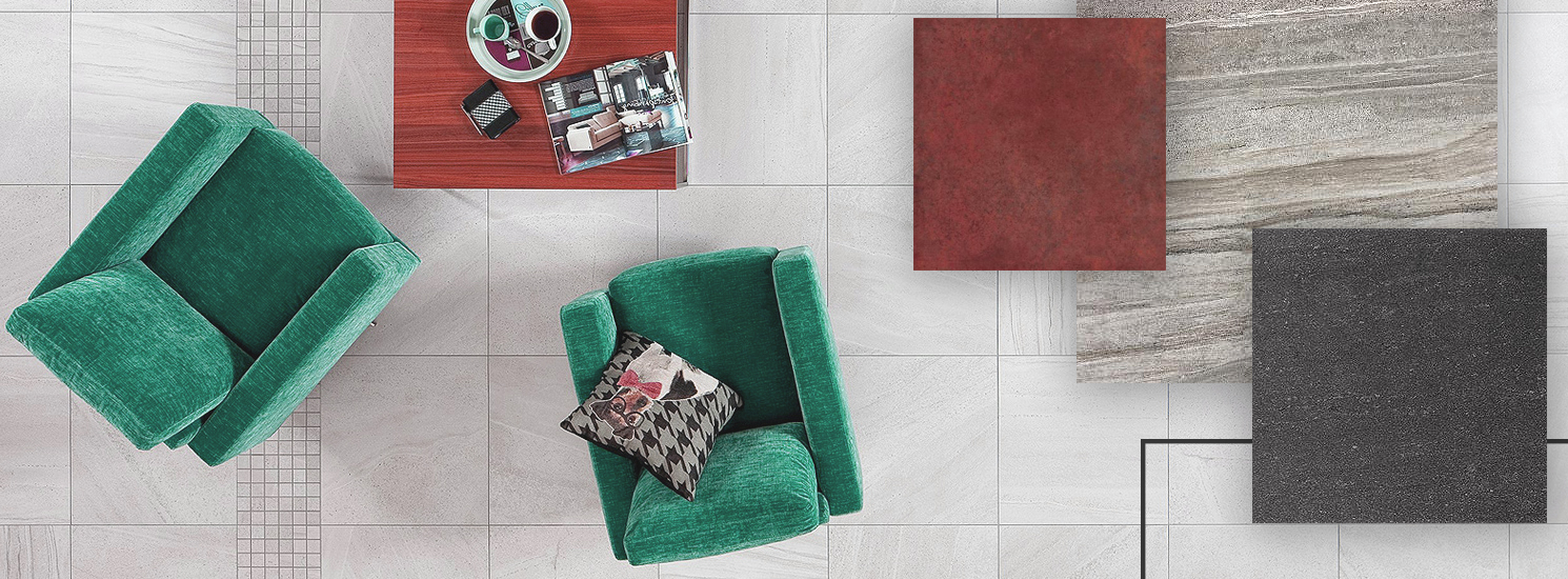 Структурированный керамогранит 2