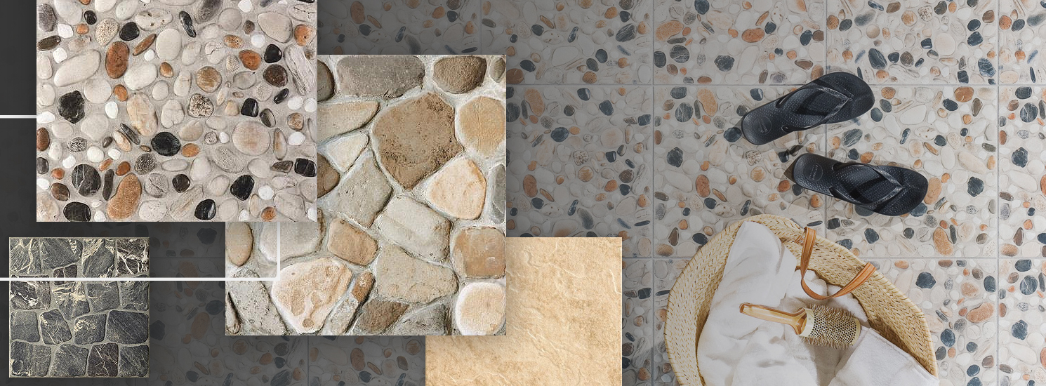 Структурированный керамогранит