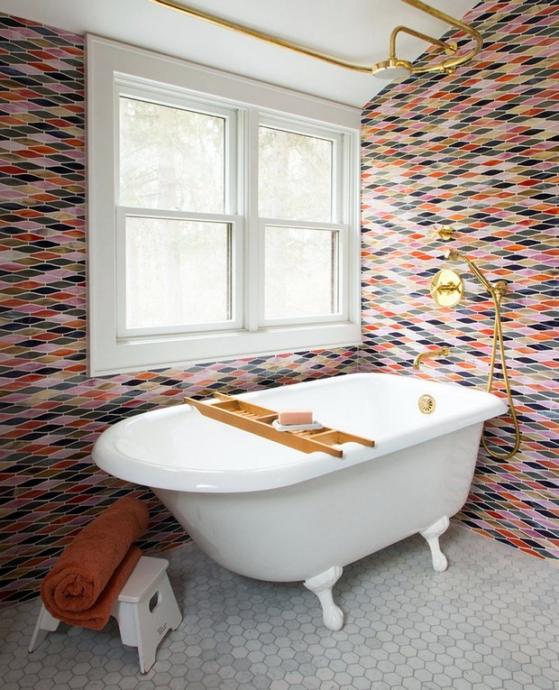 ванная интерьер