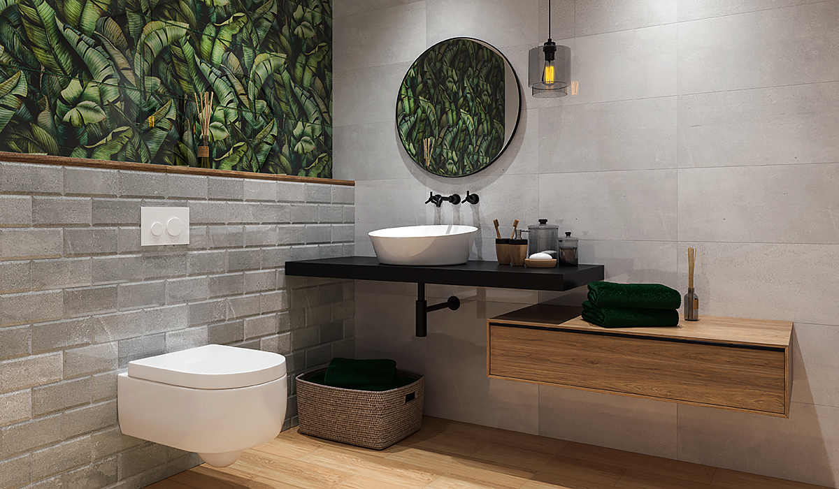 Виды плитки для санузла