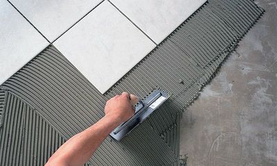Немецкая техника укладки плитки