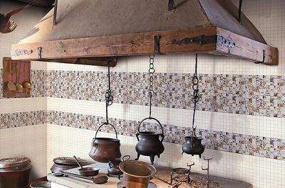 Турецкая керамичекая плитка — восточная роскошь