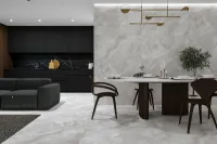 Плитка CERAMA MARKETAL ABASTRINO BIANCO GRANDE MATT L 60х120 зображення 6