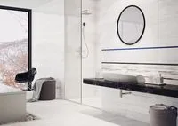 Плитка Opoczno Artistic Way white пол изображение 1