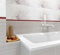 Декор Opoczno AVANGARDE WHITE INSERTO FLOWER OD352-001 30x60 зображення 2