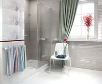 Декор Opoczno AVANGARDE WHITE INSERTO FLOWER OD352-001 30x60 зображення 3