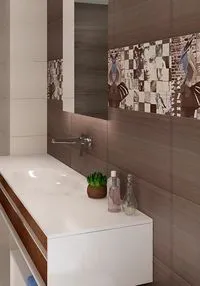 Плитка Opoczno AVANGARDE WHITE СТЕНА OP352-003-1 30x60 изображение 3