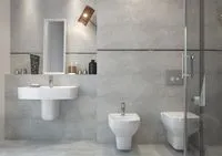 Плитка Cersanit Bino крем стена изображение 1