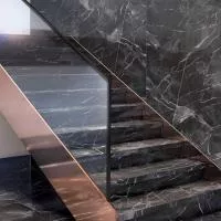 Плитка Kutahya Seramik Black Calacatta Crystal 60x120 55015131RN изображение 1