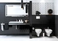 Плитка Opoczno Pret A Porter Black Glossy изображение 1