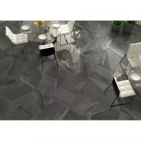 Плитка Zeus Ceramica CALCARE BLACK (X60CL9R) черный изображение 1