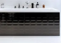 Плитка Opoczno Pret A Porter Black Glossy Pillow Structure 10024 изображение 1