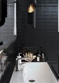 Плитка Opoczno Pret A Porter Black Glossy Pillow Structure 10024 изображение 2