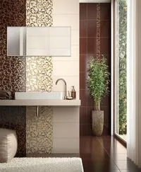 Бордюр Intercerama Fantasia бежевый изображение 1