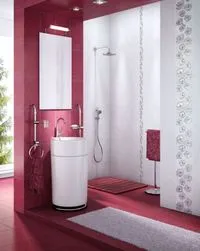 Бордюр Intercerama Brina вертикальный серый (БВ23071) изображение 1