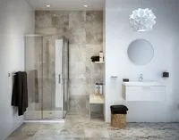 Декор Cersanit Bristol грей мозаїка підлога зображення 1