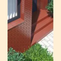 Плитка Cerrad Burgund 9553 7x25 зображення 1