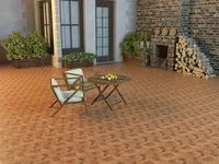 Плитка Cersanit Caminio оранж підлога зображення 1