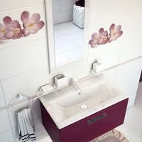 Плитка Cersanit Casablanca белая изображение 1