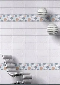 Плитка Intercerama Confetti стіна сіра світла (18071) зображення 1