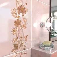 Декор Cersanit Daniela крем декор зображення 1